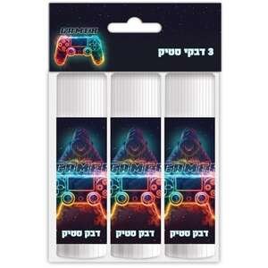 394433.jpg שלישיית דבק סטיק Palphot גיימינג 15 גרם