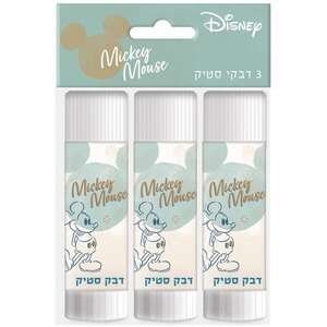 394462.jpg שלישיית דבק סטיק Palphot מיקי מאוס 15 גרם