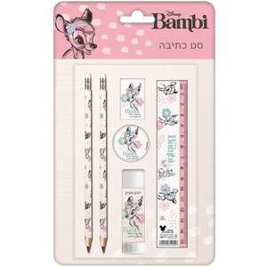 394639.jpg סט כלי כתיבה קטן Palphot במבי