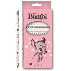 394709.jpg סט 12 עפרונות Palphot במבי