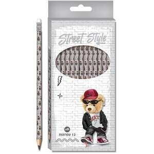 סט 12 עפרונות Palphot דובי