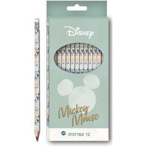 394751.jpg סט 12 עפרונות Palphot מיקי מאוס