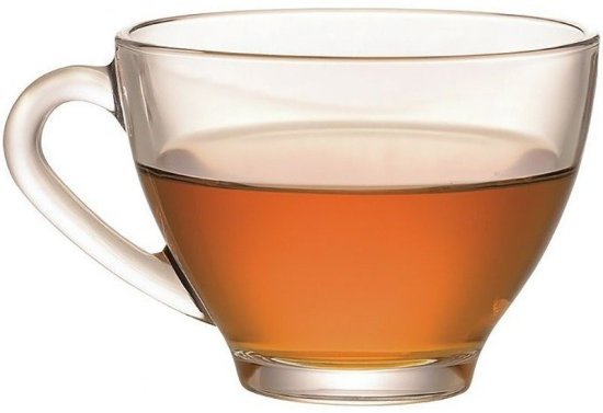 Ocean Cosmo סט 6 ספלי קפה זכוכית 200 מ״ל