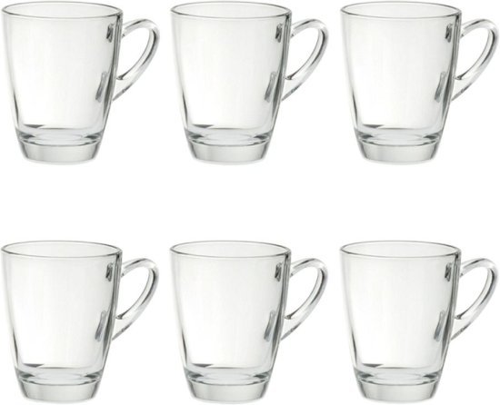 395076_b_1.jpg Ocean Kenya סט 6 כוסות מאג זכוכית 320 מ״ל