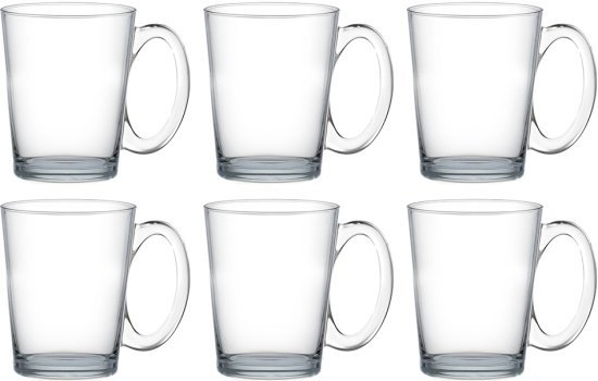 Ocean Novo סט 6 כוסות מאג זכוכית 315 מ״ל