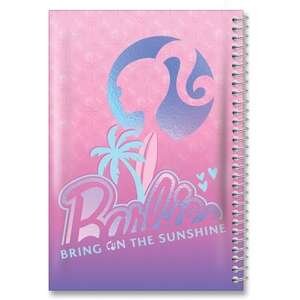 395110.jpg מחברת ספירלה A4 שורה Palphot ברבי