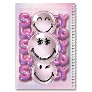 395137.jpg מחברת ספירלה A4 שורה Palphot סמיילי