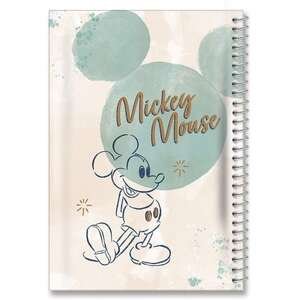 395140.jpg מחברת ספירלה A4 שורה 72 דפים Palphot מיקי מאוס