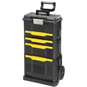 עמדת עבודה ניידת מודולורית 3 ב-1 Stanley