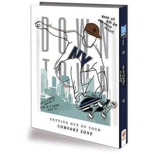 395926.jpg קלסר פוליו קרטון Palphot סקייטר