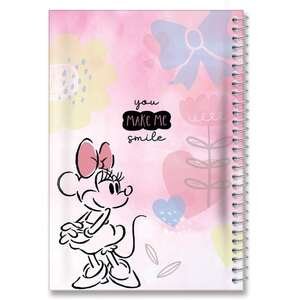 396020.jpg מחברת ספירלה A4 חשבון 72 דפים Palphot מיני מאוס