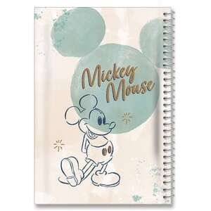 מחברת ספירלה A4 חשבון 72 דפים Palphot מיקי מאוס