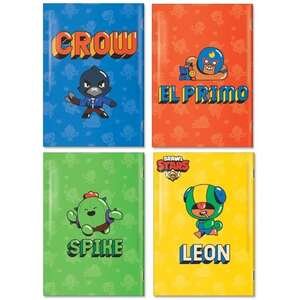 396108.jpg מארז 5 מחברות חשבון Palphot ברולסטארס