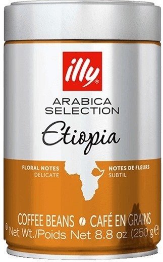 אילי ערביקה סלקשן אתיופיה פולי קפה 250 גרם בפחית