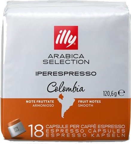 396334_b_1.jpg Illy Iperespresso Colombia קפסולות 18 יחידות