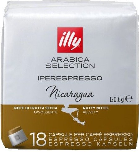396343_b_1.jpg Illy Iperespresso Nicaragua קפסולות 18 יחידות