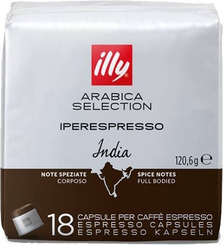 396364_b_1.jpg Illy Iperespresso India קפסולות 18 יחידות