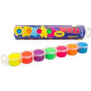 397163.jpg סט 7 צבעי גואש זוהרים Omega