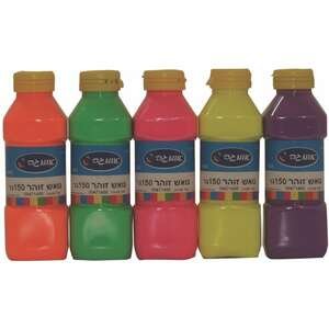 397171.jpg סט מיני בקבוקי גואש Omega זוהרים