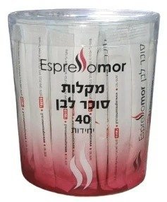 397496_b_1.jpg אספרסו מור מקלות סוכר לבן 160 גרם