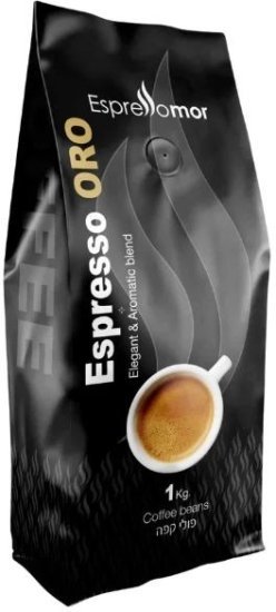 אספרסו מור אספרסו אורו פולי קפה 1 ק״ג