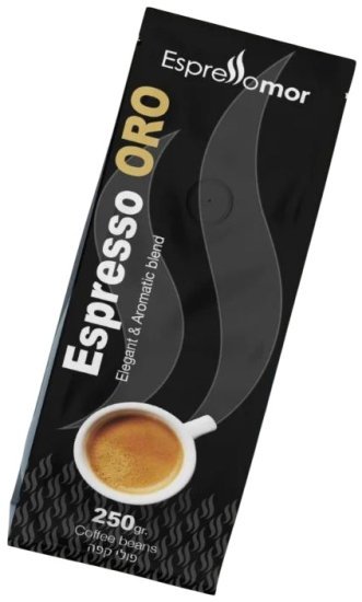 אספרסו מור אספרסו אורו פולי קפה 250 גרם