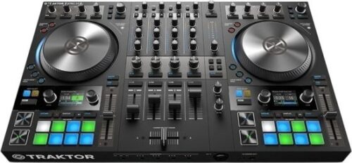 קונטרולר Native Instruments Traktor Kontrol S4 MK3