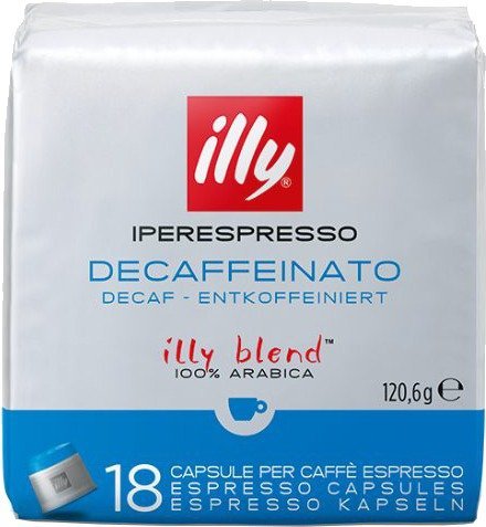 404988_b_1.jpg Illy Iperespresso Decaffeinato קפסולות 18 יחידות