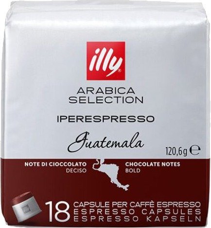405005_b_1.jpg Illy Iperespresso Guatemala קפסולות 18 יחידות
