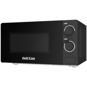 מיקרוגל 20 ליטר Gold Line ATL1320B שחור