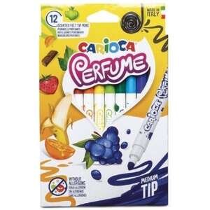 סט 12 טושים ריחניים Carioca