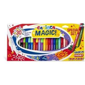 סט 30 טושי קסם צבעוניים Carioca