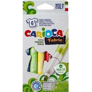 406010.jpg סט 6 טושים לטקסטיל Maxi Carioca