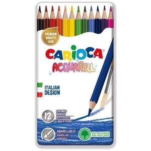 406031.jpg סט 12 עפרונות אקוורל Carioca