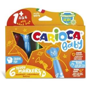 סט 6 מרקרים Teddy Carioca