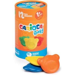 סט 12 צבעי קראיון Teddy Carioca