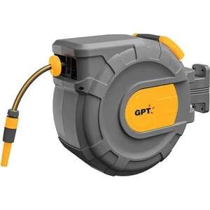 גלגלת השקיה אוטומטית 20 מטר GPT