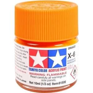 408291.jpg צבע אקרילי Tamiya כתום