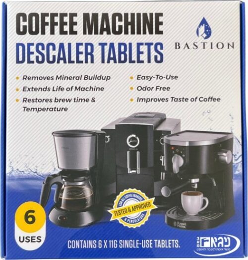 408419_b_1.jpg Nyga Bastion טבליות ניקוי 6 יחידות