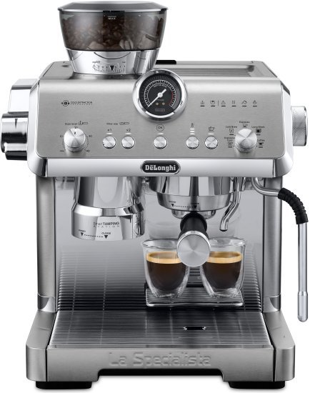 מכונת קפה Delonghi La Specialista Opera EC9555.M כסופה