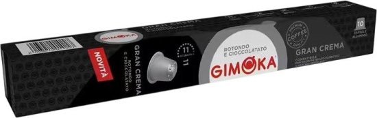 Gimoka Gran Crema קפסולות אלומיניום תואמות נספרסו 100 יחידות