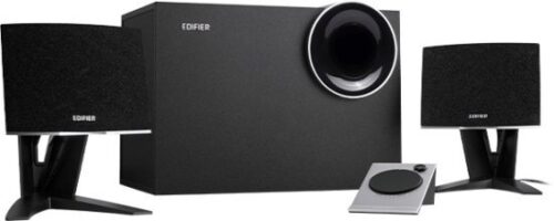 רמקולים למחשב עם סאבוופר EDIFIER M203BT – צבע שחור