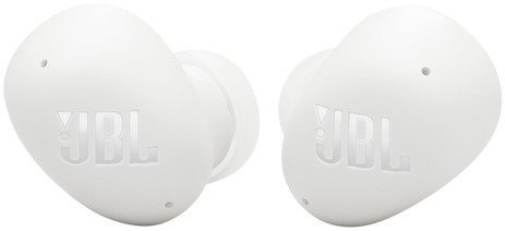אוזניות TWS עם ביטול רעשים פעיל JBL Wave Buds 2 ANC – צבע לבן