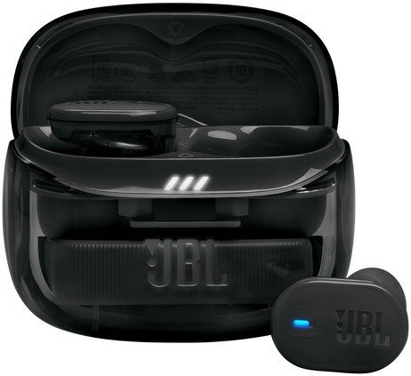 JBL Tune Buds 2 Ghost Edition אוזניות אלחוטיות עם ANC – שחור