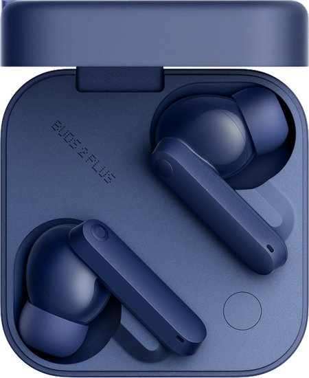 אוזניות אלחוטיות עם ביטול רעשים היברידי Nothing CMF Buds 2 Plus – צבע כחול