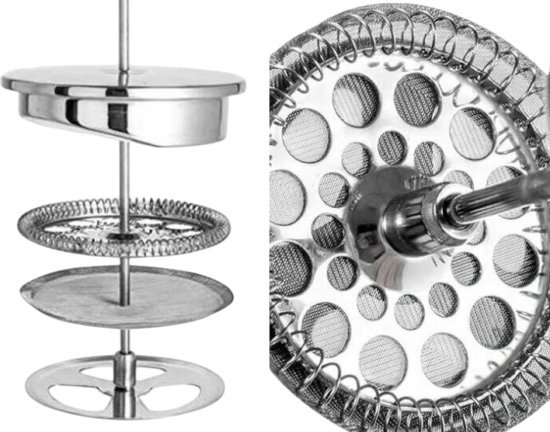 Lacor פרנץ' פרס נירוסטה 1 ליטר