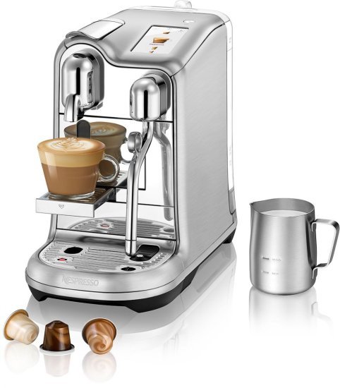 מכונת קפה Nespresso Creatista Pro – נירוסטה