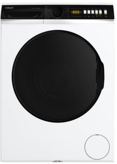 מכונת כביסה פתח חזית 9 ק"ג 1000 סל"ד Fujicom FJ-WM9090T – צבע לבן