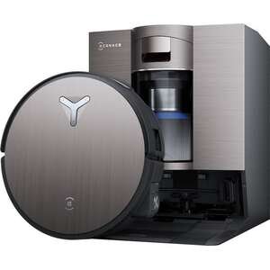 Ecovacs Deebot X11 OmniCyclone שואב רובוטי אפור מטאלי