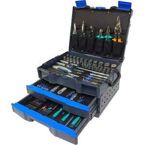 414370.jpg סט כלים ידניים Signet 131 חלקים בארגז 2 מגירות